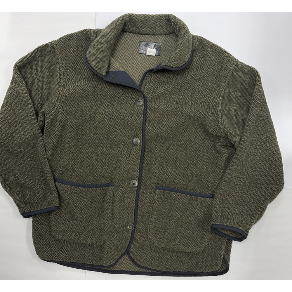 Tsunami Olive Green Jacket Womens Size Medium